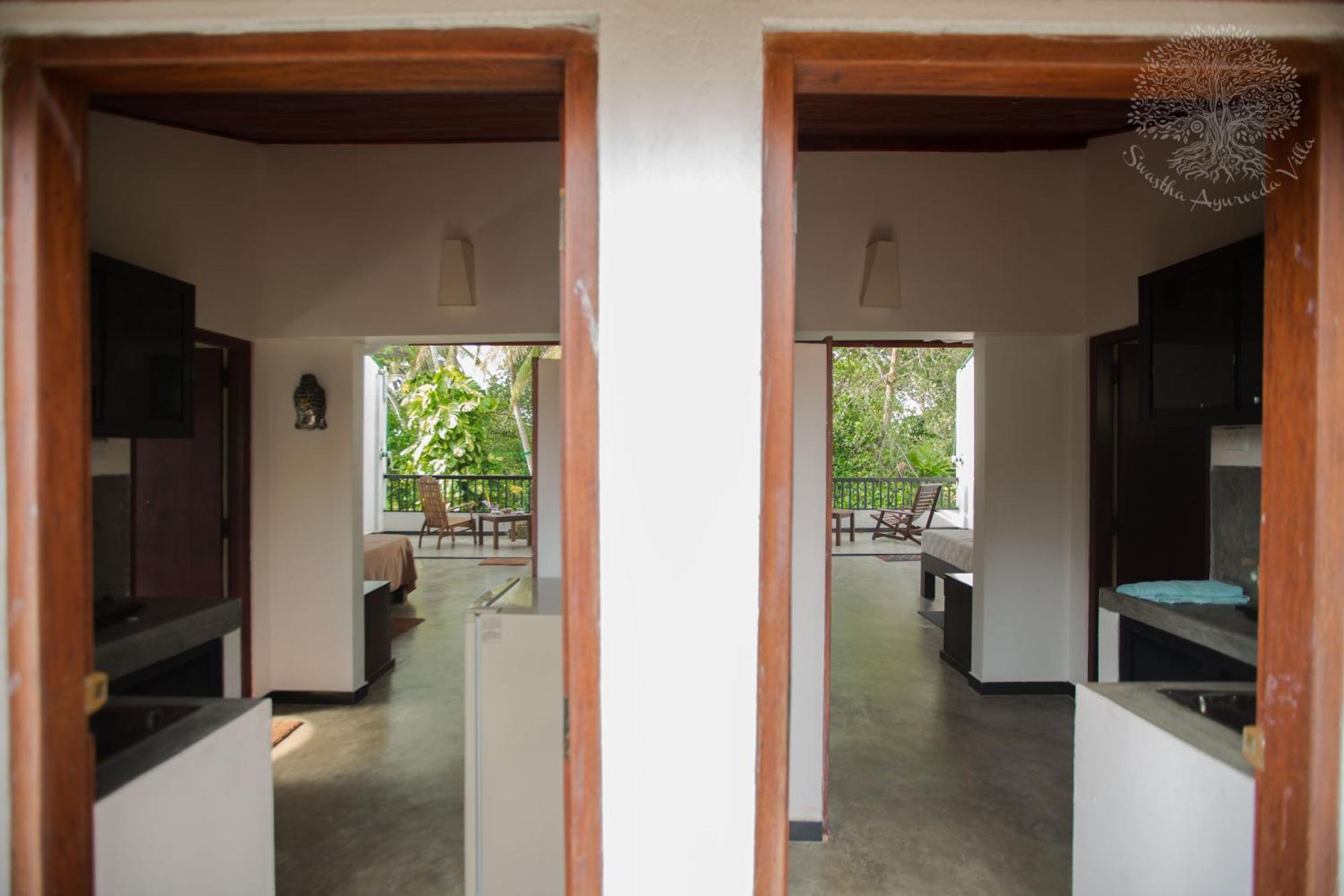 Swastha Ayurveda Villa ヒッカドゥワ エクステリア 写真