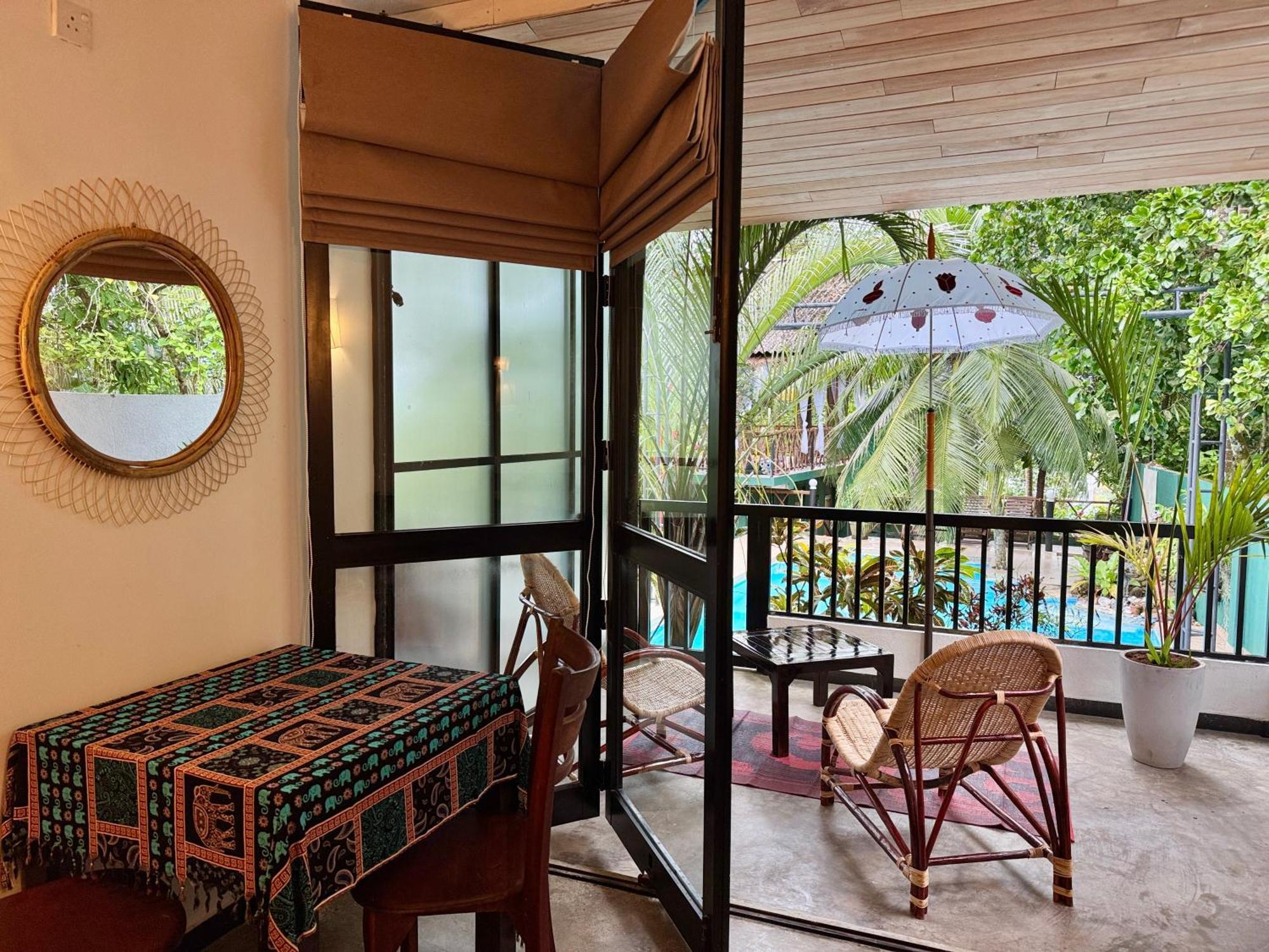 Swastha Ayurveda Villa ヒッカドゥワ エクステリア 写真