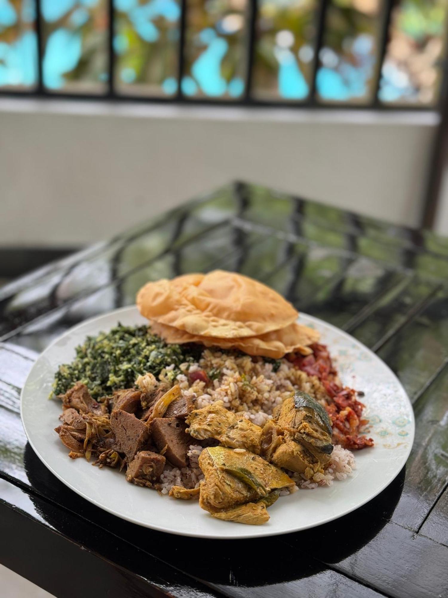 Swastha Ayurveda Villa ヒッカドゥワ エクステリア 写真