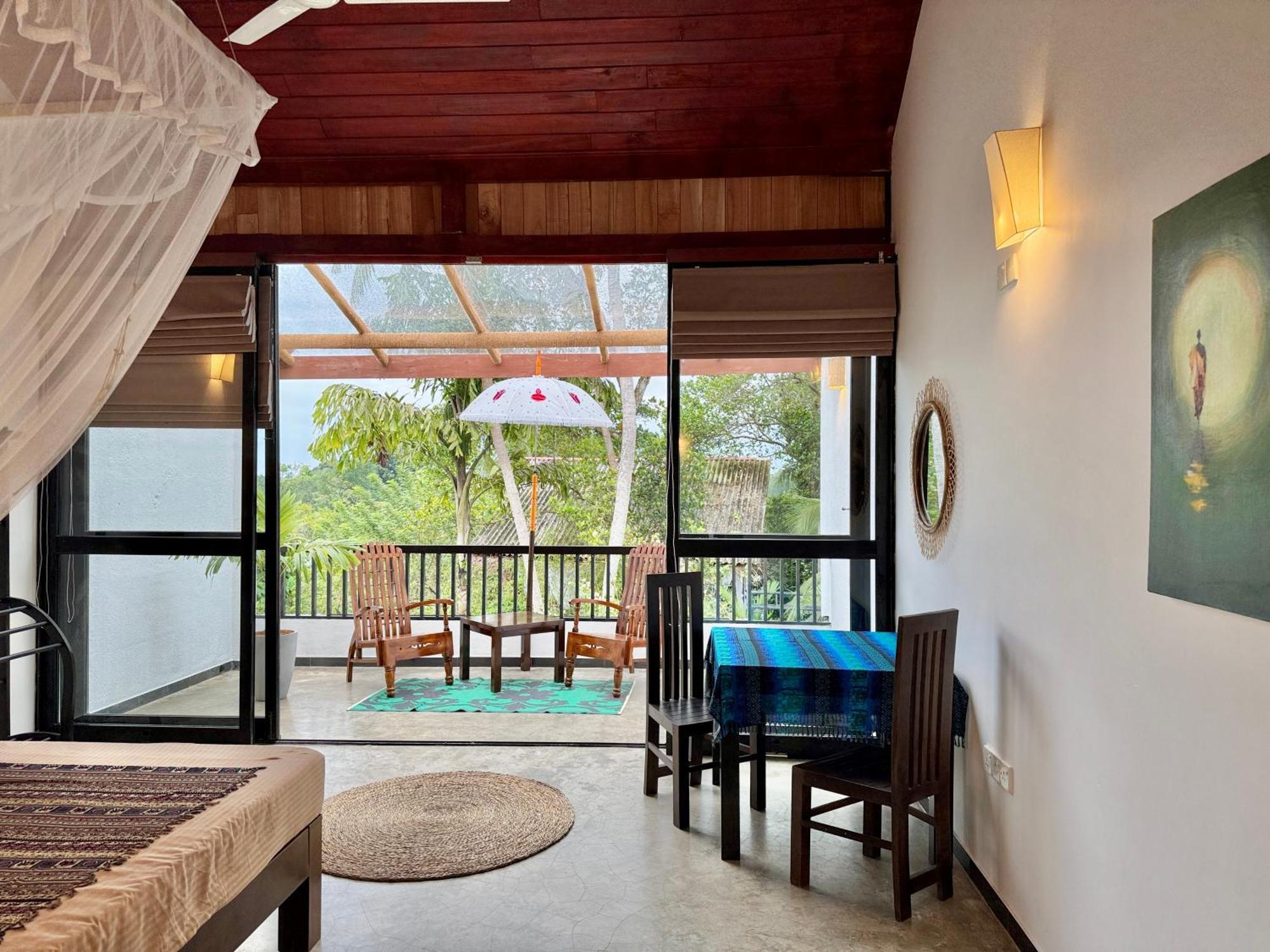 Swastha Ayurveda Villa ヒッカドゥワ エクステリア 写真