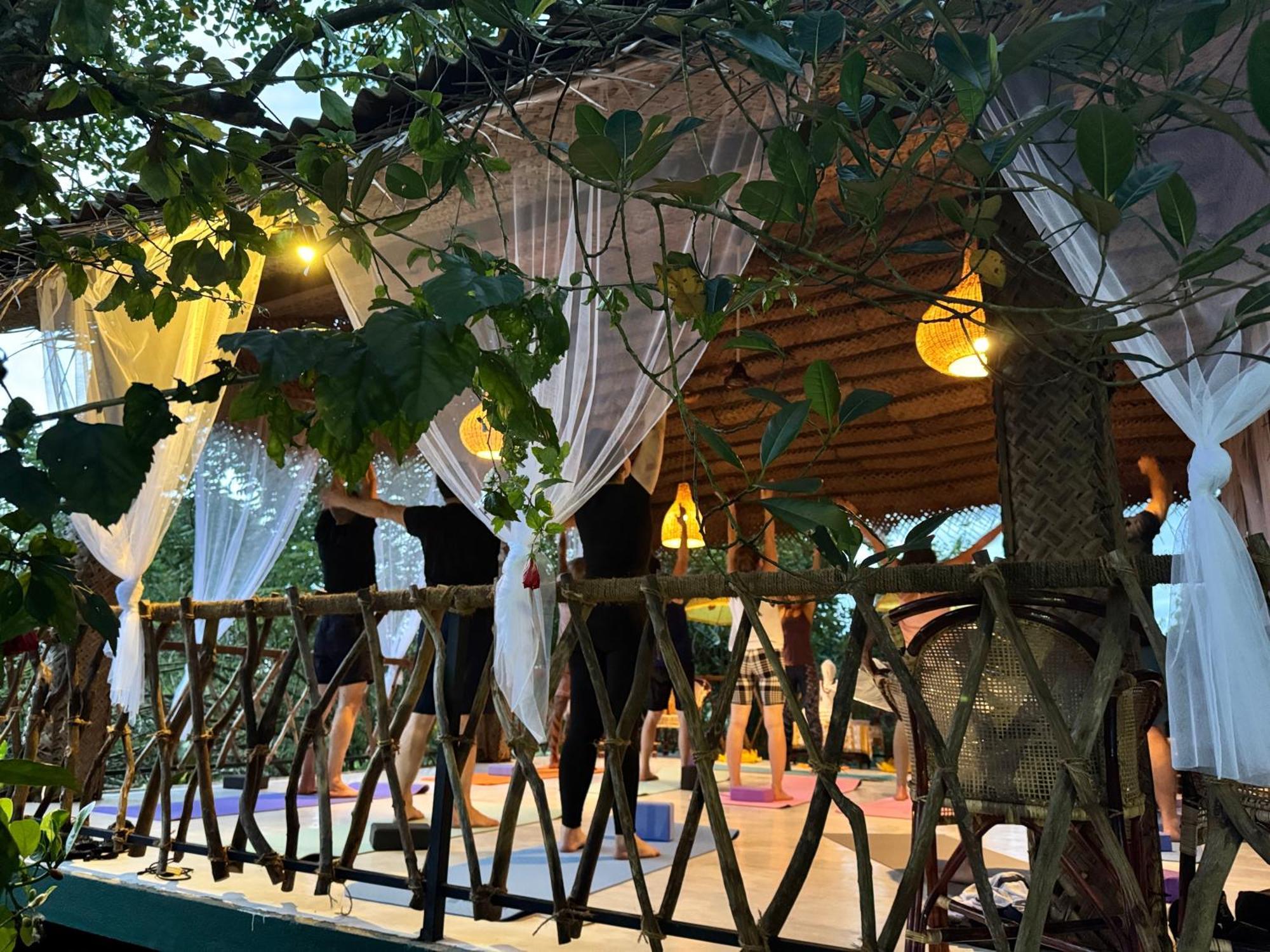 Swastha Ayurveda Villa ヒッカドゥワ エクステリア 写真