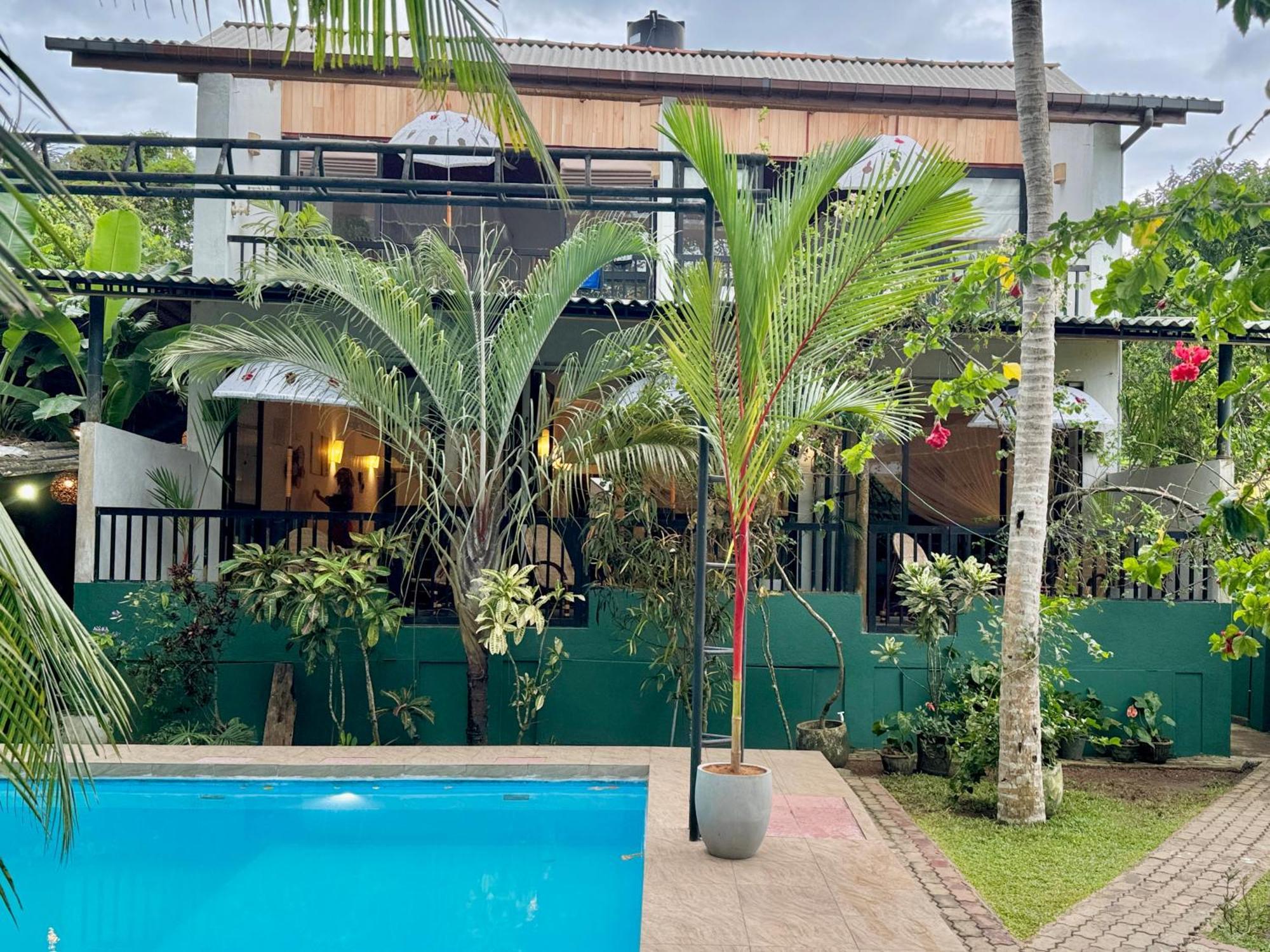 Swastha Ayurveda Villa ヒッカドゥワ エクステリア 写真