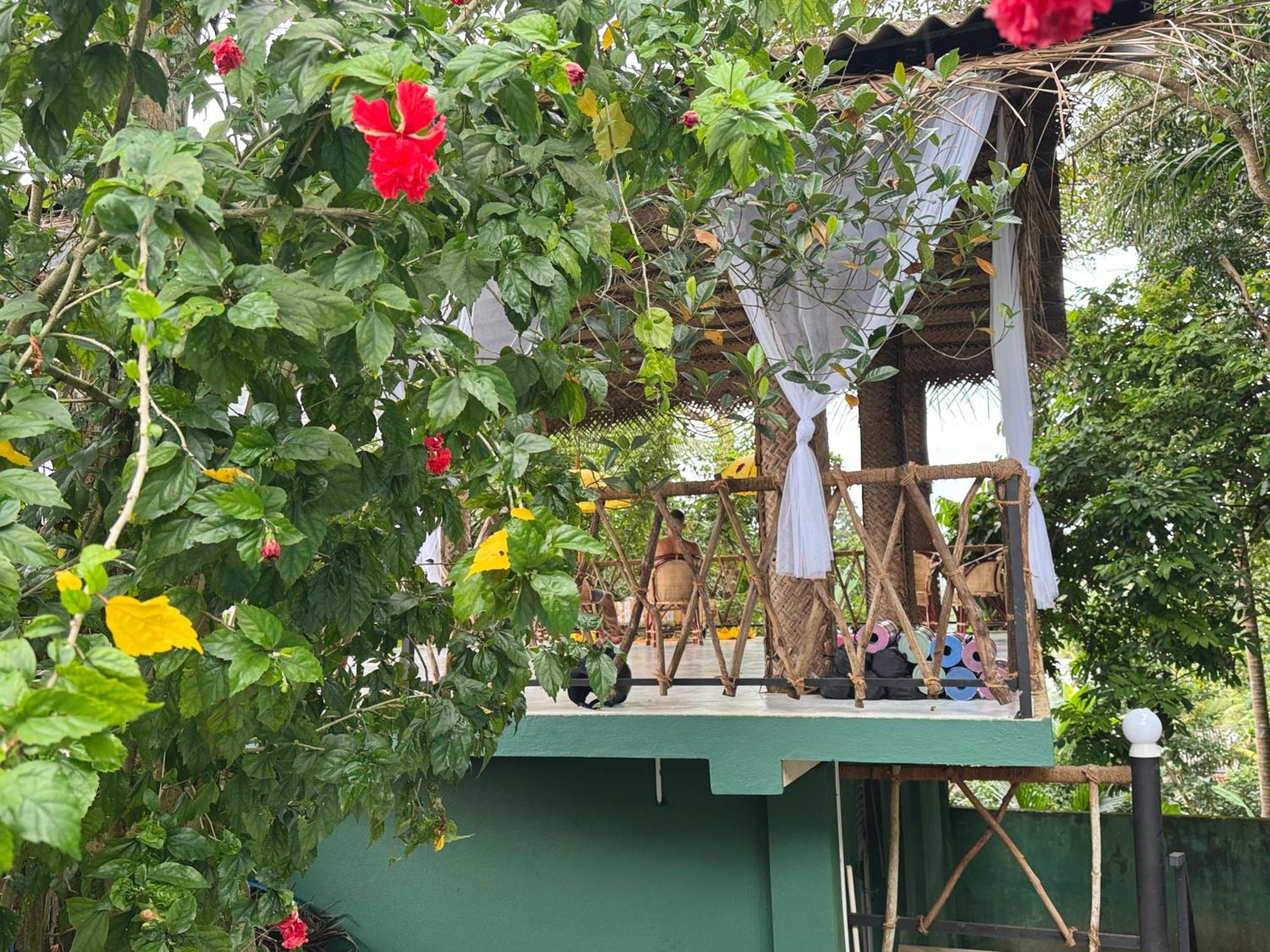 Swastha Ayurveda Villa ヒッカドゥワ エクステリア 写真
