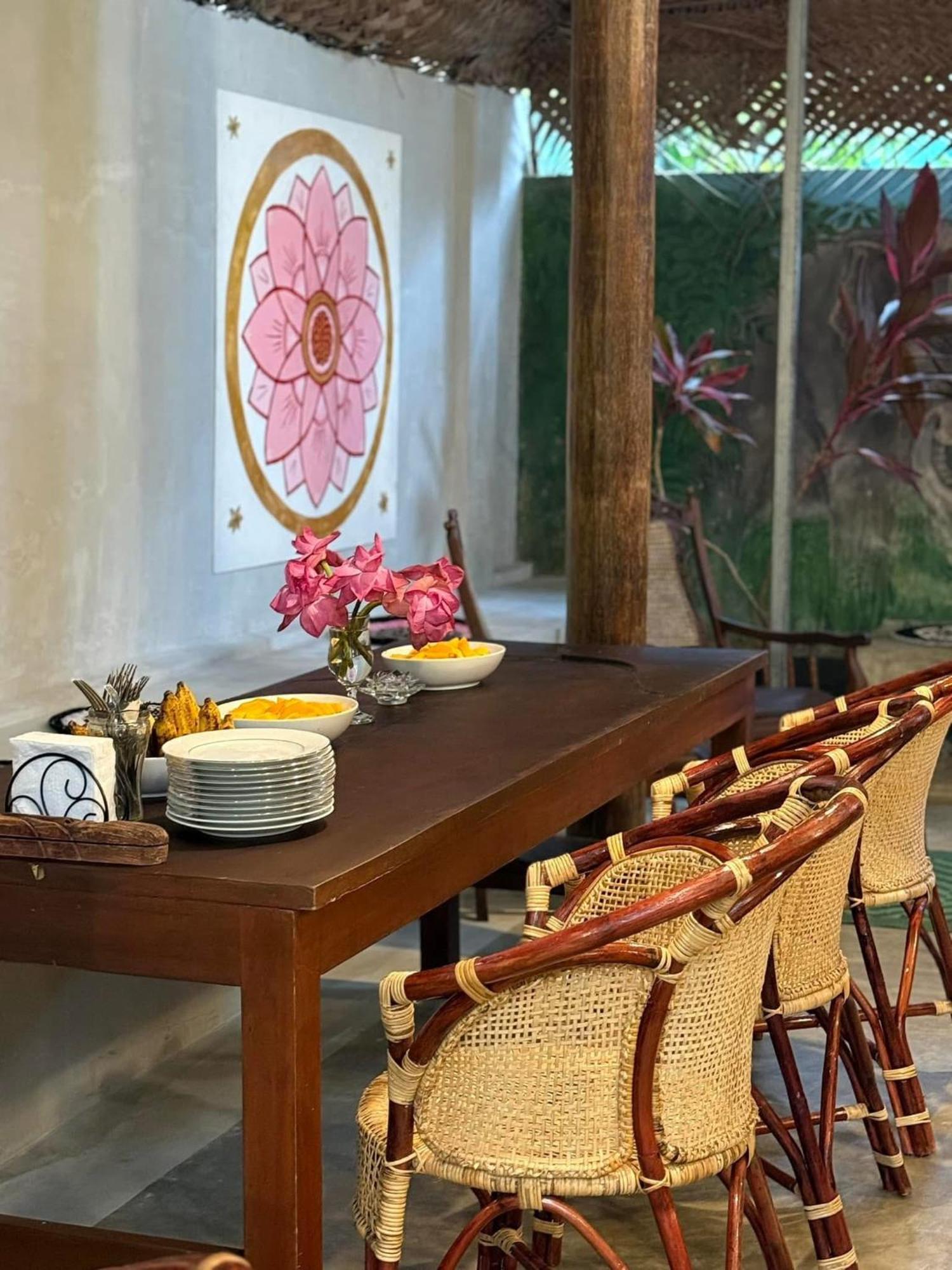 Swastha Ayurveda Villa ヒッカドゥワ エクステリア 写真