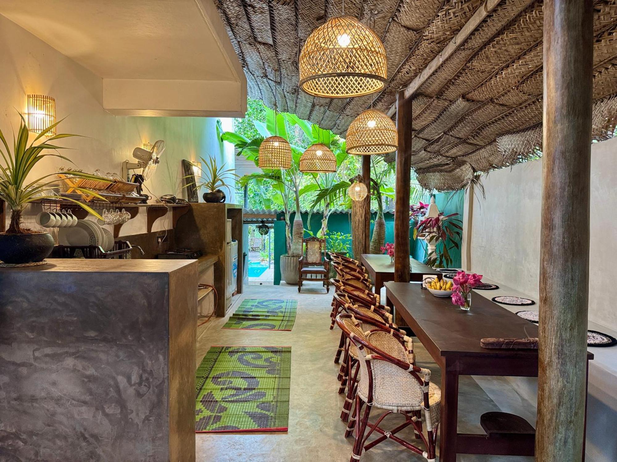 Swastha Ayurveda Villa ヒッカドゥワ エクステリア 写真