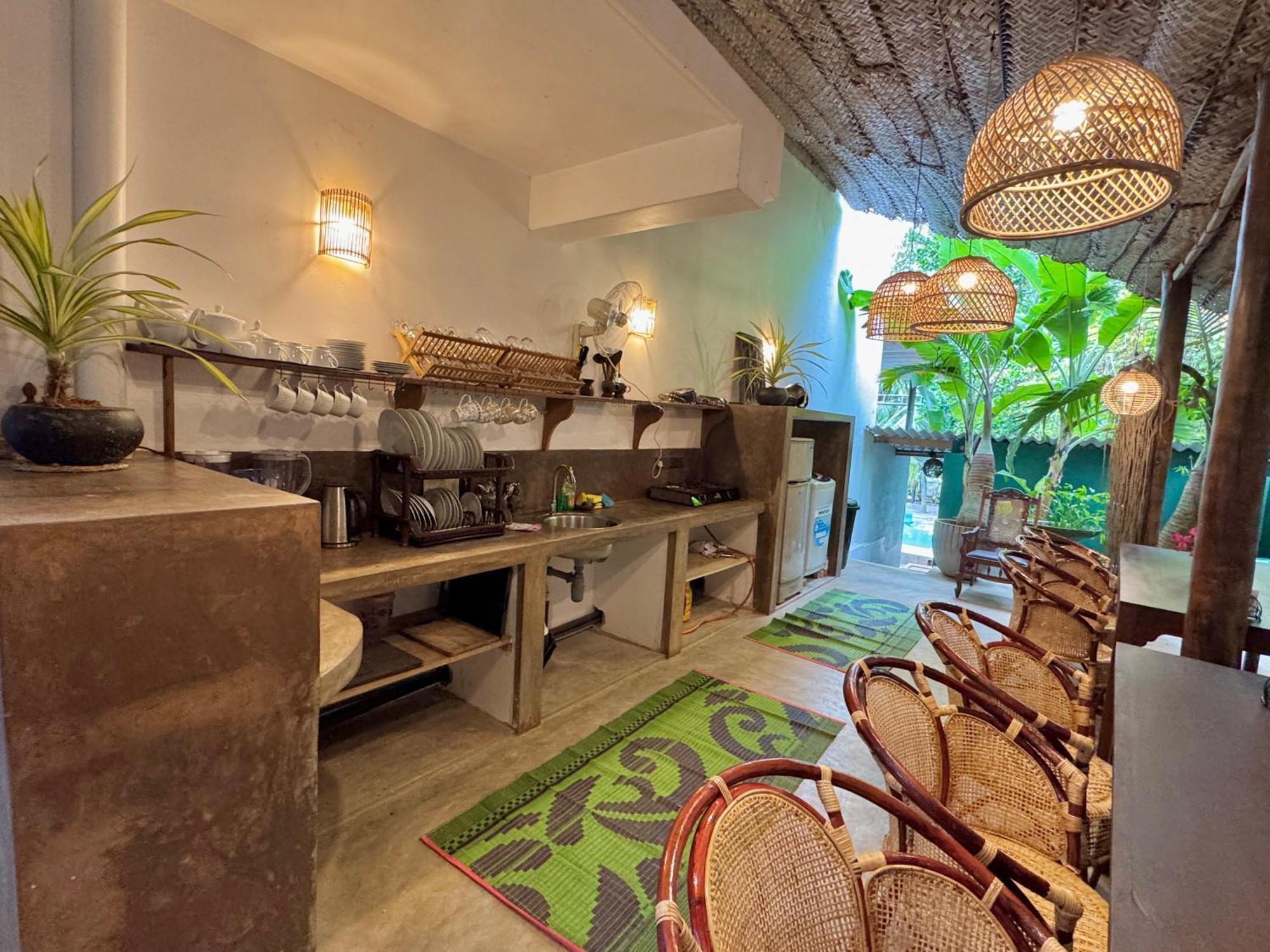 Swastha Ayurveda Villa ヒッカドゥワ エクステリア 写真