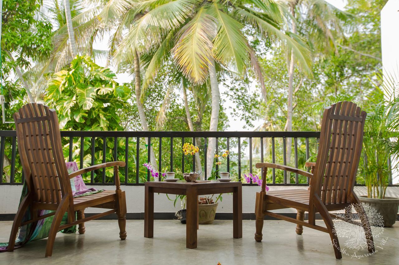 Swastha Ayurveda Villa ヒッカドゥワ エクステリア 写真