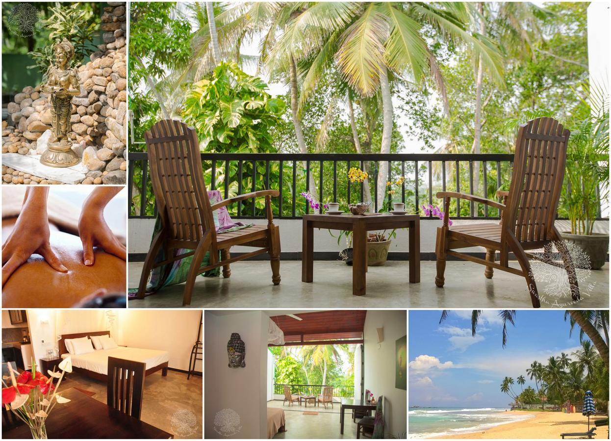 Swastha Ayurveda Villa ヒッカドゥワ エクステリア 写真
