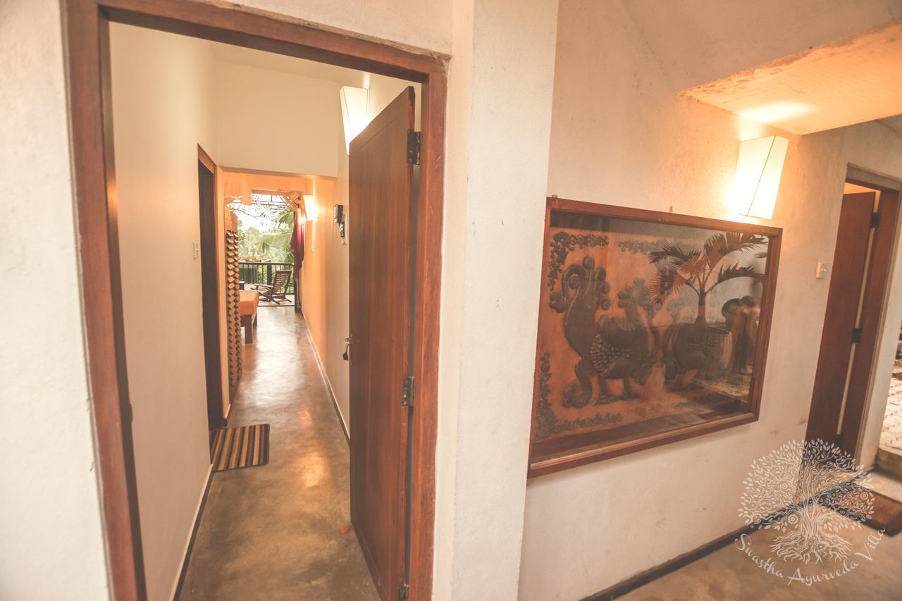 Swastha Ayurveda Villa ヒッカドゥワ エクステリア 写真