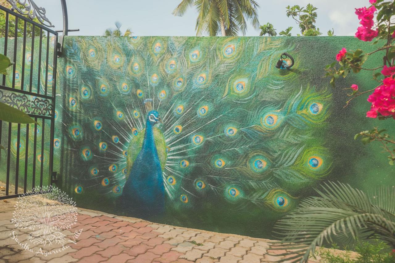 Swastha Ayurveda Villa ヒッカドゥワ エクステリア 写真